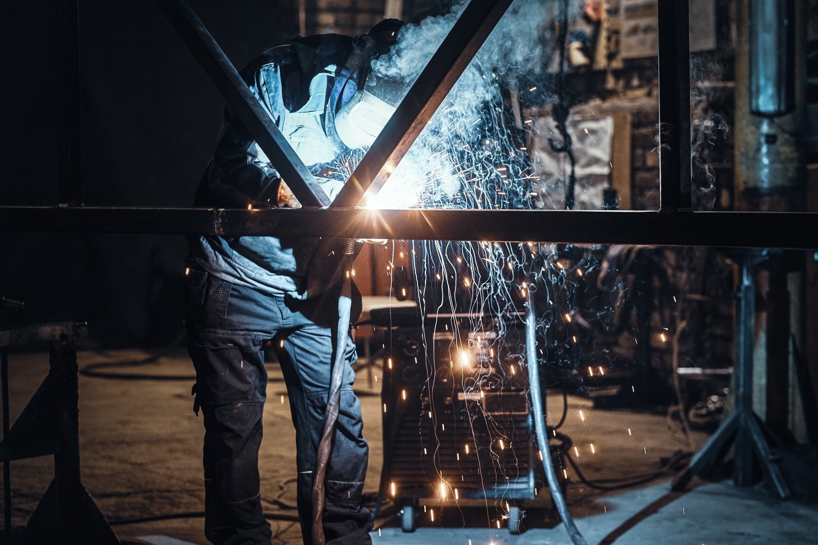 Custom metal fabrication